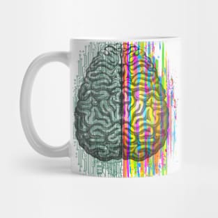 The Mind - Brain Dichotomy Mug